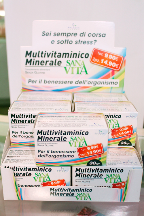 Multivitaminico Vita Sana Farmaerre Arezzo Multivitaminico Vita Sana Farmaerre Arezzo