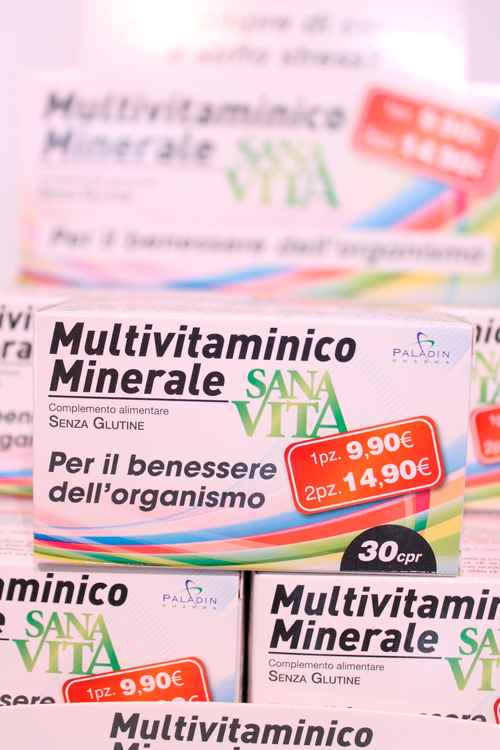 Multivitaminico Vita Sana Farmaerre Arezzo Multivitaminico Vita Sana Farmaerre Arezzo