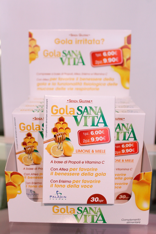 Gola Sana Vita Paladin Pharma Gola Sana Vita Paladin Pharma