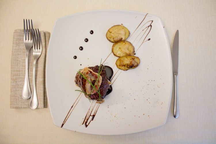 Filetto all'aceto balsamico ristorante La Tagliatella Arezzo Vetrinando Filetto all'aceto balsamico ristorante La Tagliatella Arezzo Vetrinando