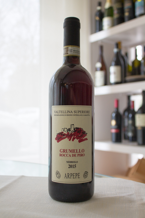 Grumello Rocca de Piro Nebbiolo 2015 La Tagliatella Vetrinando Arezzo Grumello Rocca de Piro Nebbiolo 2015 La Tagliatella Vetrinando Arezzo