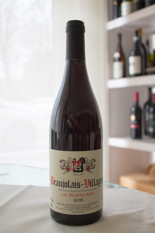 Beaujolais Villages La Napoleon 2016 La Tagliatella Vetrinando Arezzo Beaujolais Villages La Napoleon 2016 La Tagliatella Vetrinando Arezzo
