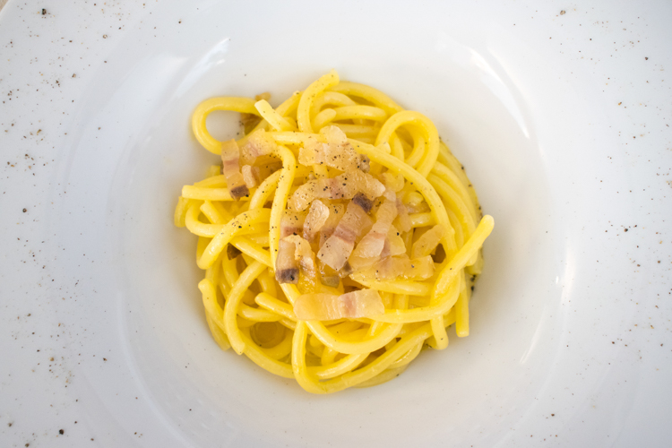 La Carbonara del Doc La Tagliatella Vetrinando Arezzo La Carbonara del Doc La Tagliatella Vetrinando Arezzo