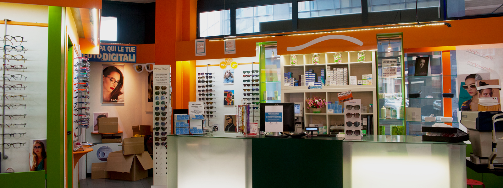 Ottica Buona Vista occhiali e lenti Vetrinando Arezzo Ottica Buona Vista occhiali e lenti Vetrinando Arezzo